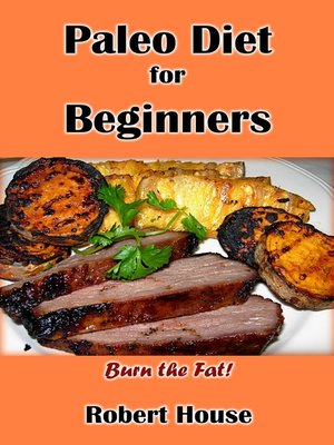 cover image of Paleo Diet for Beginners